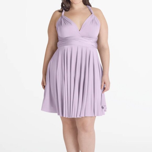 Sakura Midi - Convertible Semi-Formal Dresses by Henkaa - Emerald Green - Picture 5 of 5